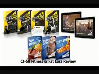 Ct-50 Fitness & Fat Loss | Ct-50 Fitness & Fat Loss Review +Bonus | Ct-50 Fitness & Fat Loss Scam?