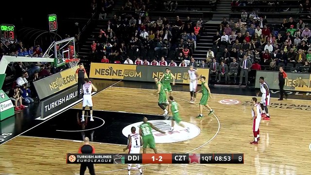 Highlights: Darussafaka Dogus Istanbul-Crvena Zvezda Telekom Belgrade
