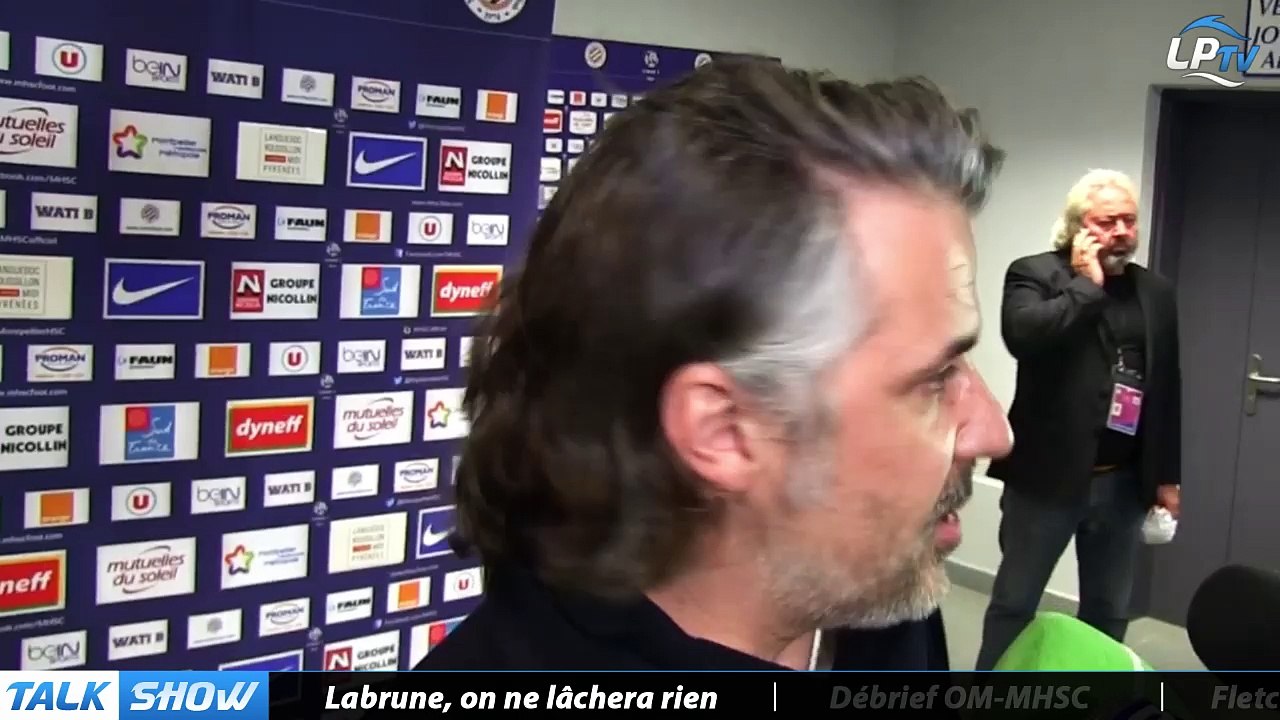 Talk Show du 04/02, partie 1 :  Labrune, on ne lâchera rien