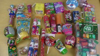 Fun Candy: Flash Pop, Giga TicTac, Monster Jawbreaker, Funny Gum