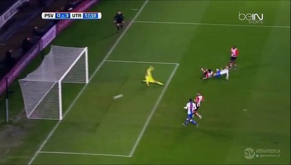 Descargar video: 0-3 Bart Ramselaar Goal Holland  KNVB Beker  Quarterfinal - 04.02.2016, PSV Eindhoven 0-3 FC Utrecht