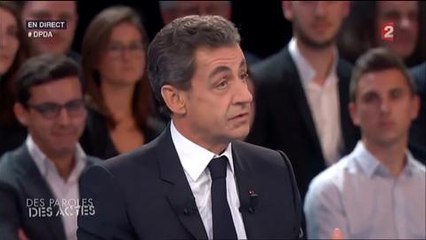 DPDA : Nicolas Sarkozy seul face à David Pujadas, il tacle ses adversaires politiques (vidéo)