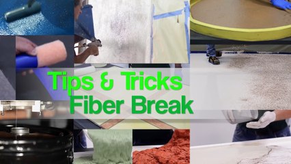 Concrete Countertop GFRC Precast Break Testing  With Fiber