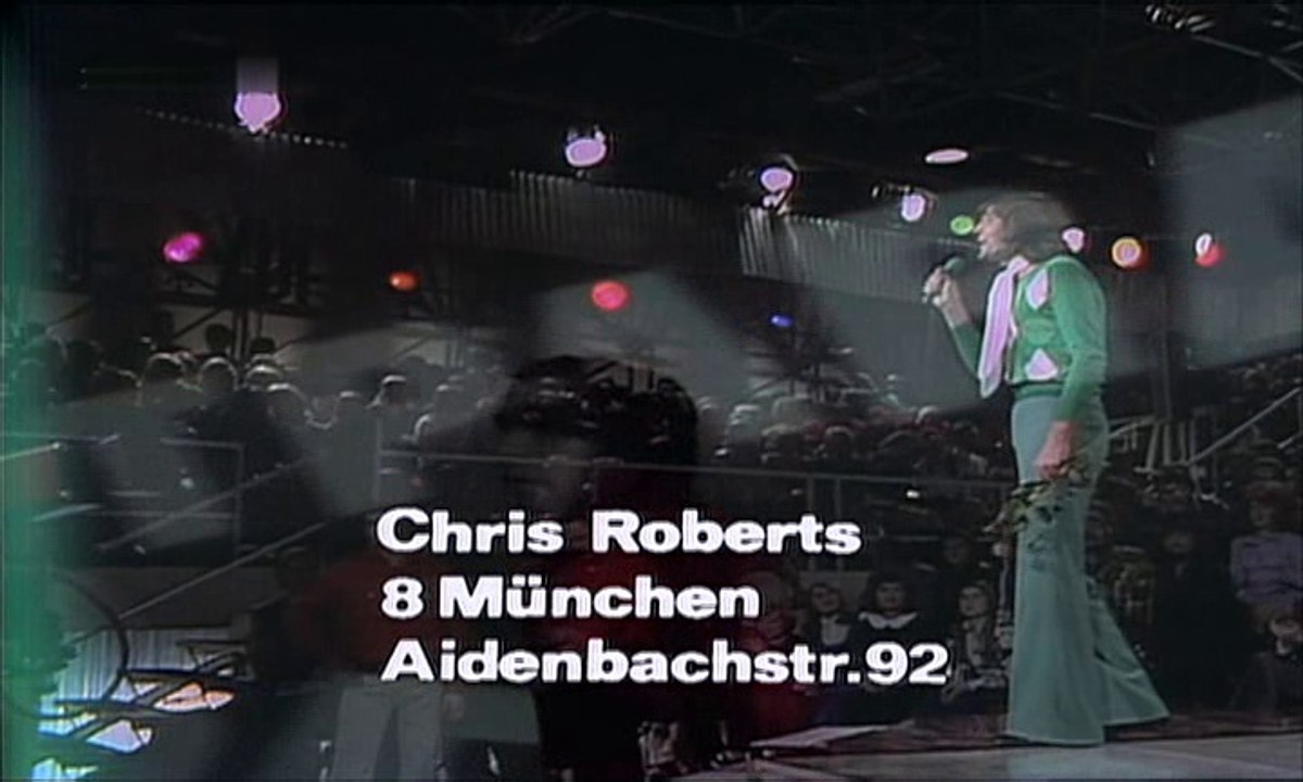 Chris Roberts - Mein Schatz, Du bist 'ne Wucht 1973