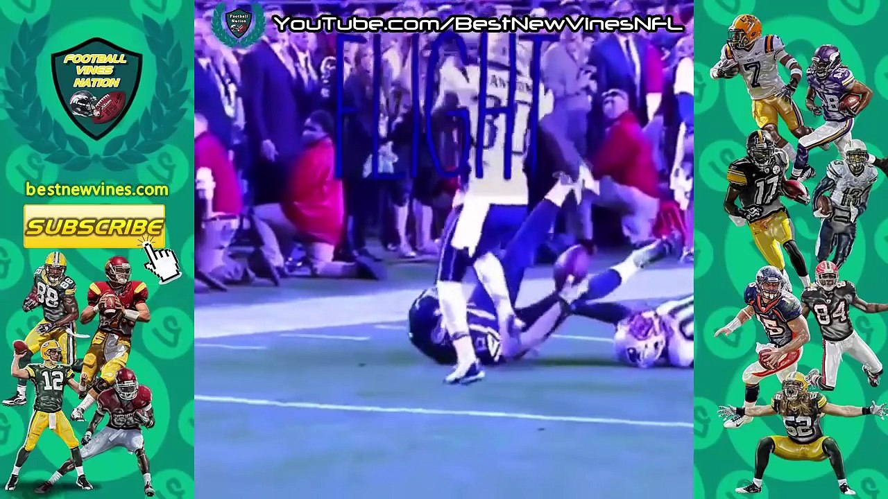 Best Football Vines Compilation 2016 January - NFL Vines 2016 Big Hits [ Football VInes Nation ]