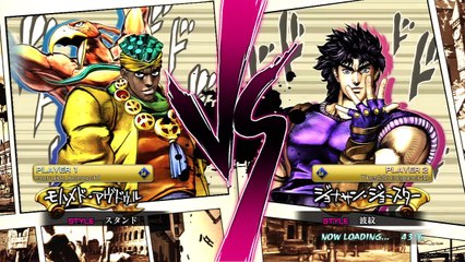 Jojos Bizarre Adventure All Star Battle Online Gameplay #26 Johnathan V.S Avdol