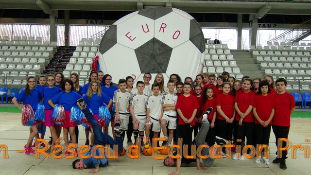 Concours flashmob UNSS Euro 2016 - Collège Jean Moulin - Le Portel