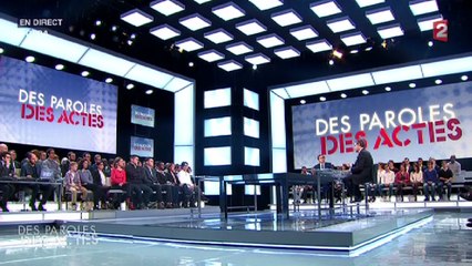 Nicolas Sarkozy est content de débattre avec les Français mais ...