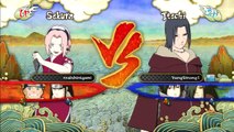 Naruto Ultimate Ninja Storm 3 The Wrath Of Pts Sakura #10 I When I hit You With dat Ougi Finish