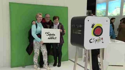 Turistas belgas buscan destinos españoles en la feria turística más importante del país