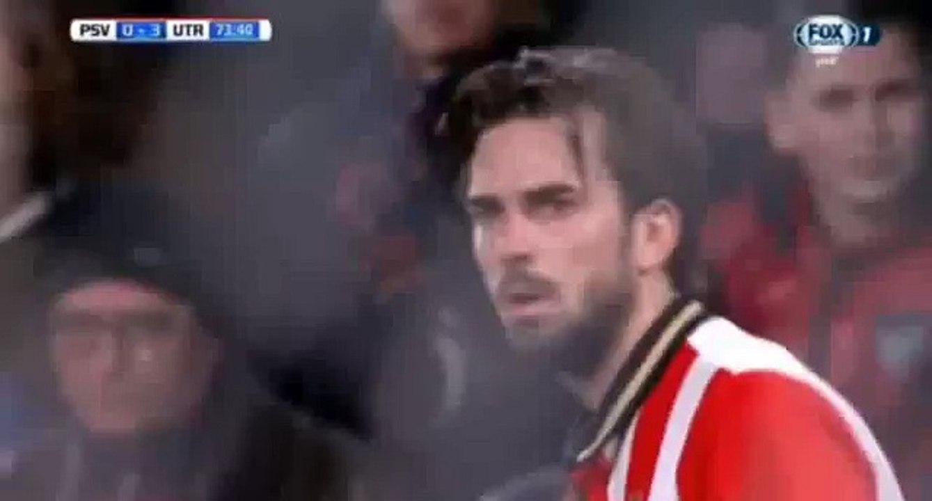 Hector Moreno Goal - PSV Eindhoven 1-3 Utrecht KNVB Beker 4-2-2016