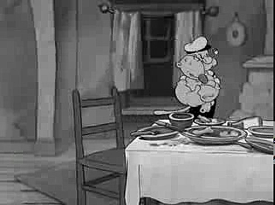 Popeye The Sailor - Popeye Presents Eugene the Jeep