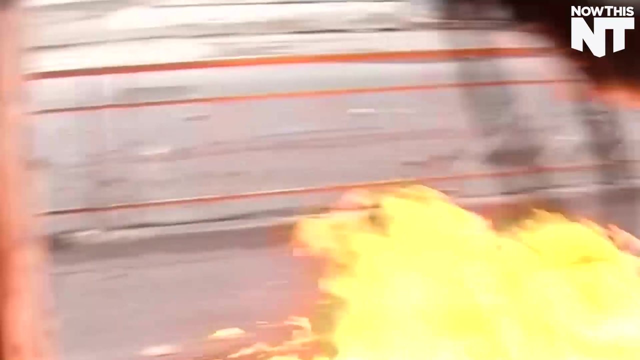 Thousands of People Are Violently Protesting in Greece