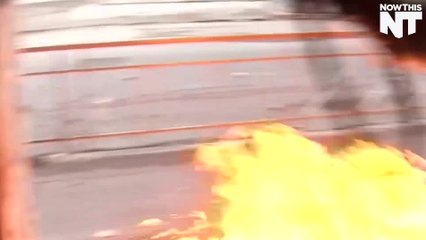 Thousands of People Are Violently Protesting in Greece