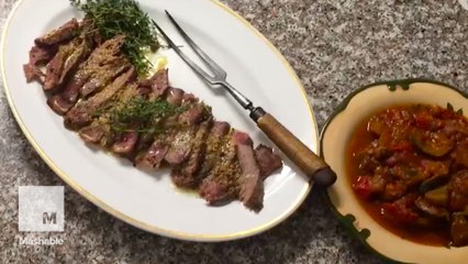 Cooking With One Hand: Ratatouille