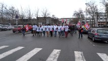 goodyear :  manifestation de soutien aux HUIT goodyear à Lorient