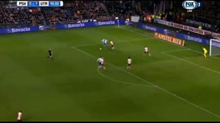 All Goals HD - PSV Eindhoven 0-2 Utrecht 04.02.2016 HD