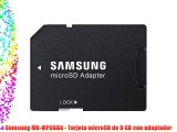 Samsung MB-MP8GBA - Tarjeta microSD de 8 GB con adaptador
