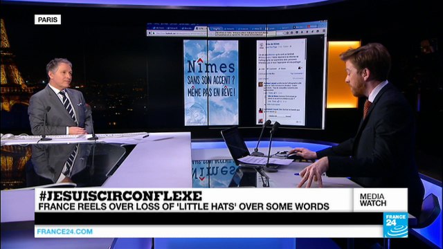 #JeSuisCirconflexe: French tweeters lament loss of ‘little hat’ over some words