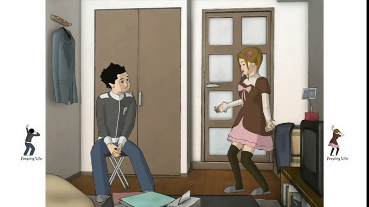 おでかけバカップル Peeping Life Library #01