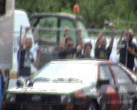 Audi 100 S4 Vs. Audi 80 Coupe Quattro Turbo