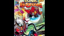 Preview Sonic Boom comic   surprise | Previa del cómic de sonic boom   sorpresa