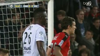Goal Moustapha Sall ~Rennes 0-1 Saint-Etienne~