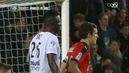 Goal Moustapha Sall ~Rennes 0-1 Saint-Etienne~