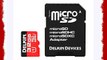 Delkin DDMICROSDPRO2-32GB - Tarjeta de memoria micro SDHC de 32 GB (clase 10)