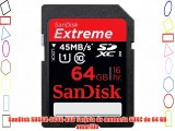 SanDisk SDSDX-064G-X46 Tarjeta de memoria SDXC de 64 GB amarillo