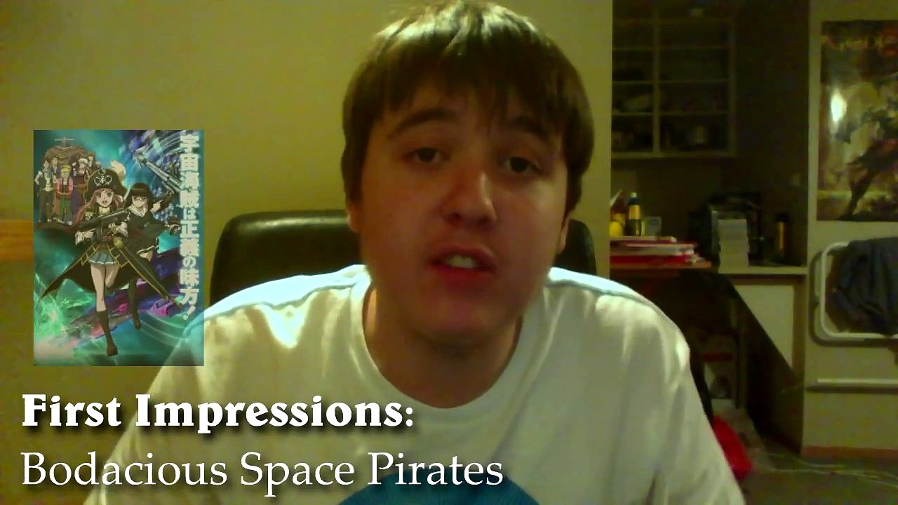 Bodacious Space Pirates - Episode 1 (First Impressions) // Anime Review