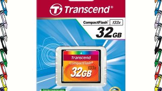 Transcend TS32GCF133 - Memoria Compact Flash de 32 GB