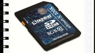 Kingston KISDHC108GB - Tarjeta de memoria SecureDigital de 8 GB