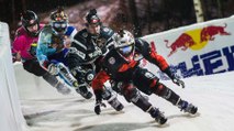 Ice Cross Downhill Battles in Jyväskyla-Laajis | Red Bull Crashed Ice 2016