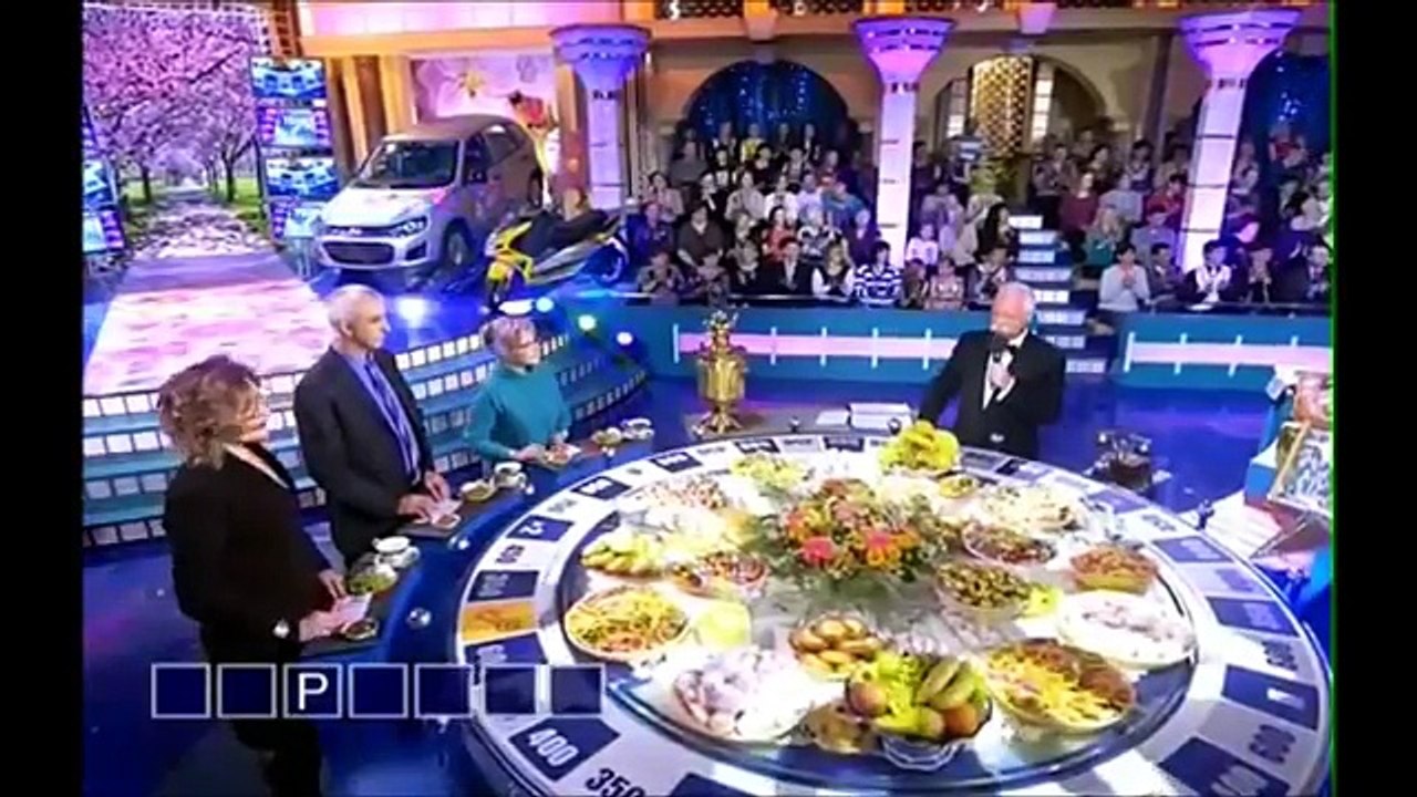ПОЗОР! Открыла не ту букву на Поле Чудес!