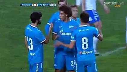 Nicolas Lombaerts Goal IFK Norrkoping 0-1 Zenit St. Petersburg 04.02.2016