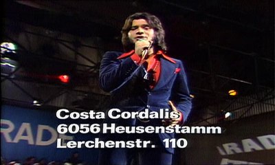Costa Cordalis - Unbekanntes Mädchen 1972