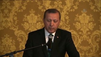 Cumhurbaşkanı Erdoğan: " (Suriyelilere Yapılan Yardım) 9 Milyar Doları Aşmış Vaziyetteyiz"