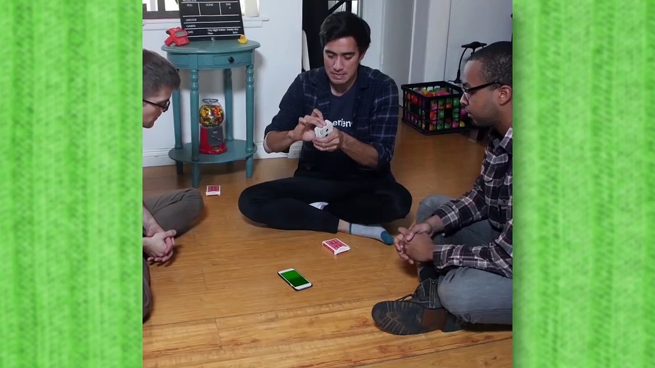 A speedy card trick