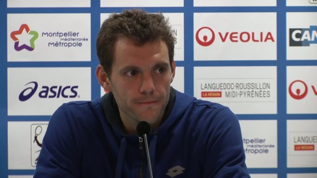 Tennis - ATP - Montpellier : Mathieu «Les sensations sont bonnes»