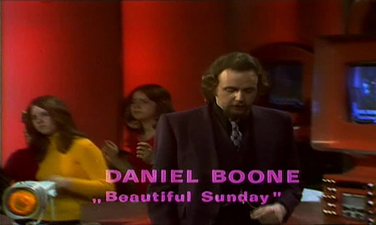Daniel Boone - Beautiful Sunday 1972