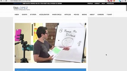 Tai Lopez Testimonial for Steven Bransfield