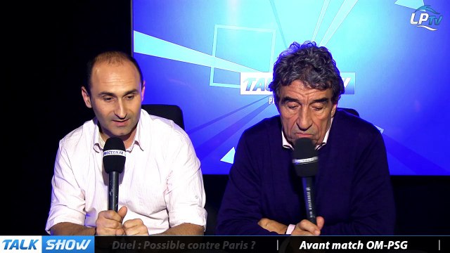 Talk Show du 04/02, partie 8 : avant match OM-PSG