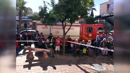 Maaşını kredi borcuna kesen bankayı yaktı