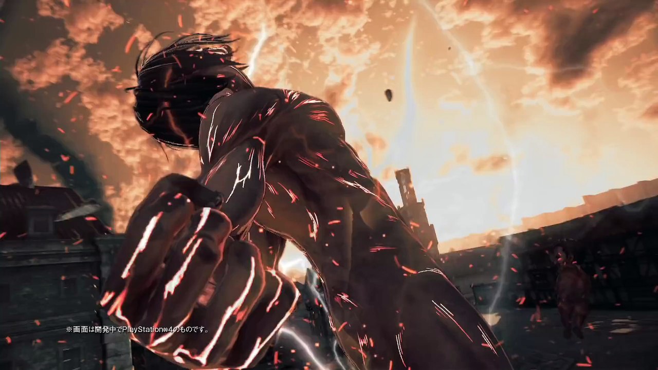 Ataque a los Titanes - Spot en PS4