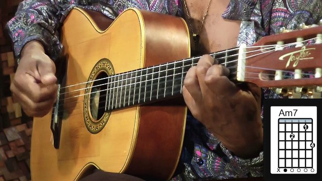 Pepeu Gomes - Mil E Uma Noites De Amor (como tocar - aula de violão)