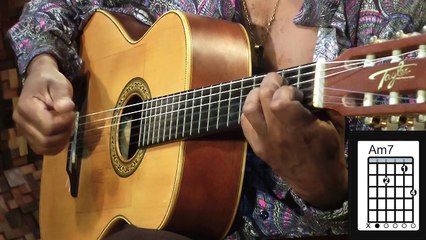 Pepeu Gomes - Mil E Uma Noites De Amor (como tocar - aula de violão)
