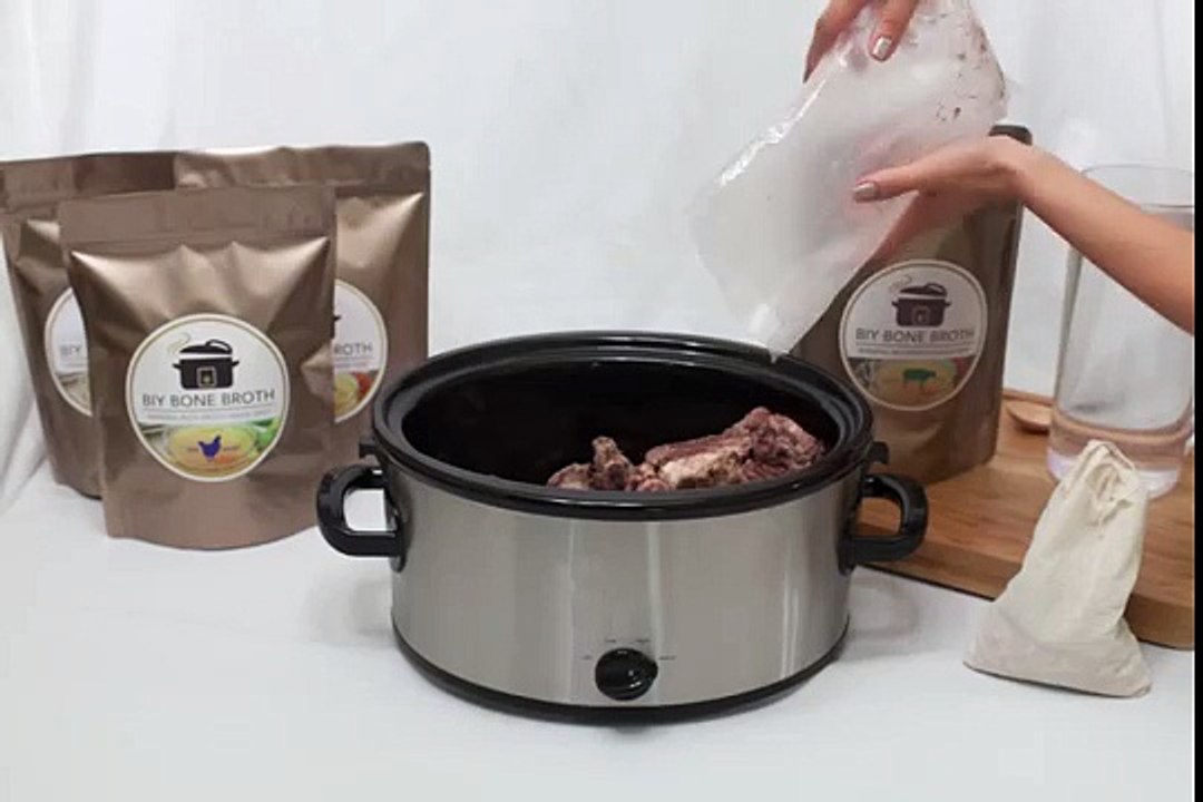 How to Make Bone Broth