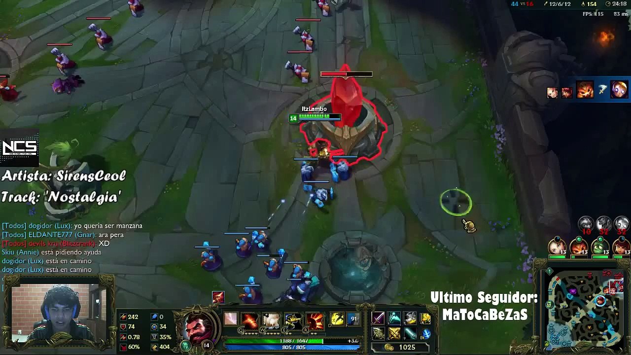 Road to Gold - Ranked LAN - En Directo