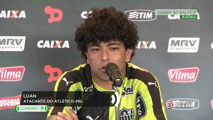 Luan sobre Primeira Liga: "Toda competição a gente quer vencer, não importa o tamanho"